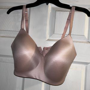 Pastel pink bra